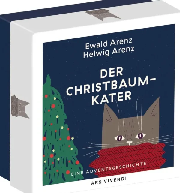 Kalender>ZEIT Buchhandlung Der Christbaumkater - Adventskalender