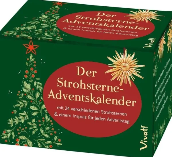 Kalender>ZEIT Buchhandlung Der Strohsterne-Adventskalender