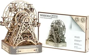 Bastel-sets | Holzspielzeug>Invento 3D-Holzmodell »Riesenrad«