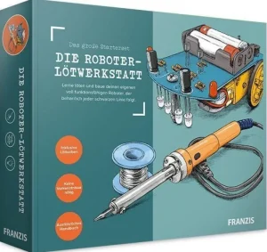 Konstruieren & Experimentieren>ZEIT Buchhandlung Die Roboter-Lötwerkstatt