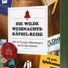 Kalender>ZEIT Buchhandlung Die Rätselbibliothek. Adventskalender - Die wilde Weihnachts-Rätsel-Reise