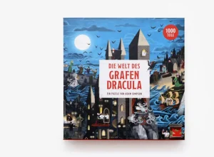 Puzzle Für Erwachsene>Laurence King Verlag Die Welt des Grafen Dracula Puzzle