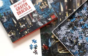 Puzzle Für Erwachsene>Laurence King Verlag Die Welt des Grafen Dracula Puzzle