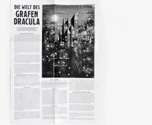 Puzzle Für Erwachsene>Laurence King Verlag Die Welt des Grafen Dracula Puzzle