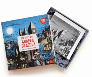 Puzzle Für Erwachsene>Laurence King Verlag Die Welt des Grafen Dracula Puzzle