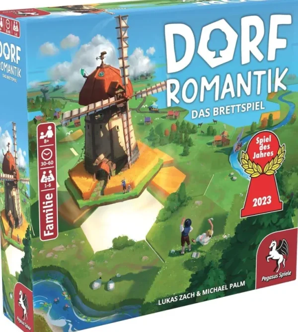 Spiele Für Kinder>ZEIT Buchhandlung Dorfromantik - Das Brettspiel (Spiel des Jahres 2023)