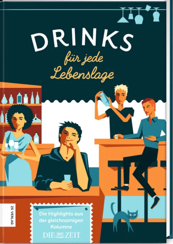 Kochen & Reisen | Geschenkbücher>DIE ZEIT Drinks für jede Lebenslage