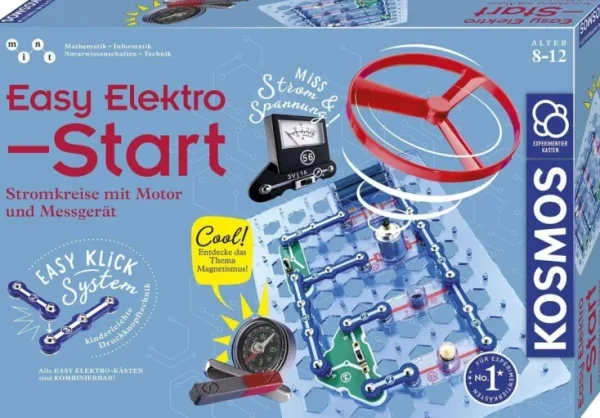 Lernspiele | Konstruieren & Experimentieren>ZEIT Buchhandlung Easy Elektro - Start