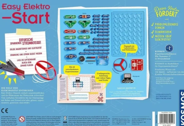 Lernspiele | Konstruieren & Experimentieren>ZEIT Buchhandlung Easy Elektro - Start