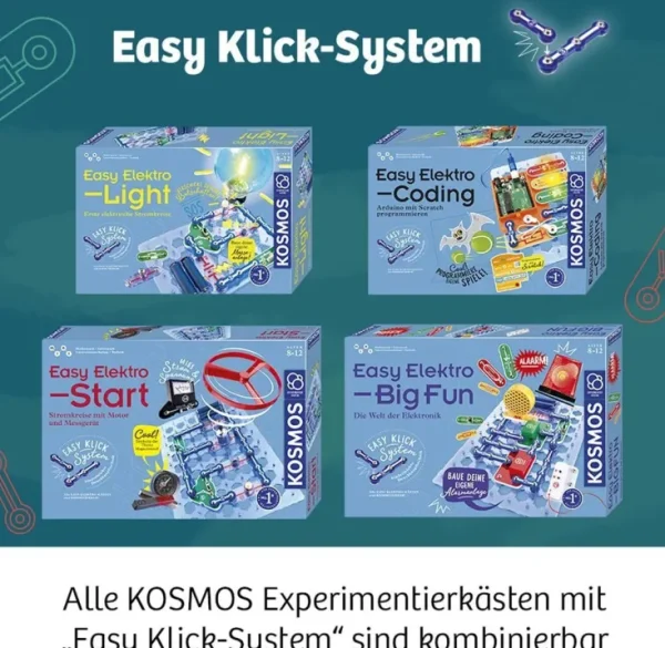 Lernspiele | Konstruieren & Experimentieren>ZEIT Buchhandlung Easy Elektro - Start