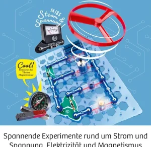 Lernspiele | Konstruieren & Experimentieren>ZEIT Buchhandlung Easy Elektro - Start