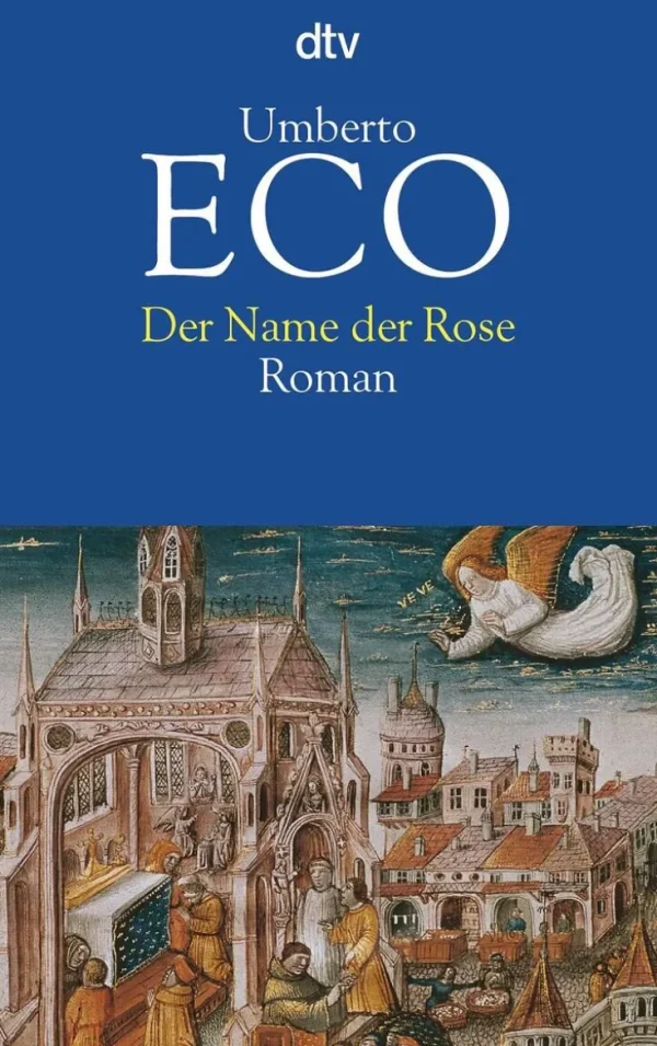 Romane>ZEIT Buchhandlung Eco, U: Name d. Rose