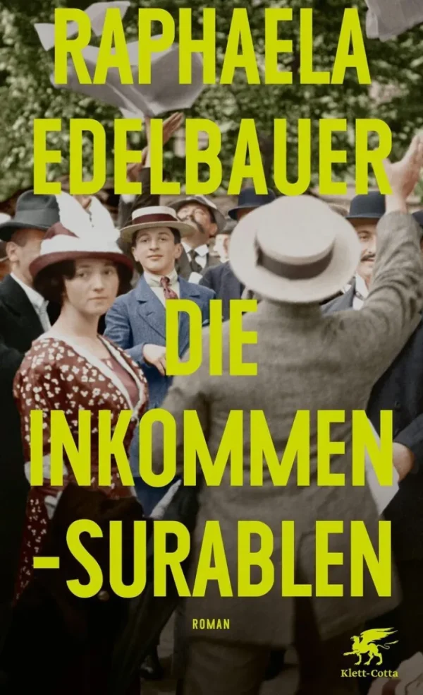 Romane>ZEIT Buchhandlung Edelbauer, Raphaela: Die Inkommensurablen