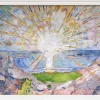 Alle Werke>Ars mundi Edvard Munch: ​ Bild »Die Sonne«