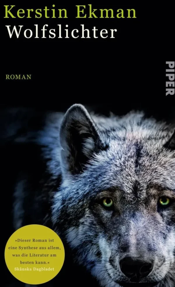 Romane>ZEIT Buchhandlung Ekman, Kerstin: Wolfslichter