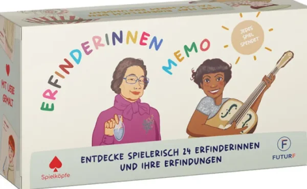 Spiele Für Erwachsene | Spiele Für Kinder>ZEIT Buchhandlung Erfinderinnen Memo