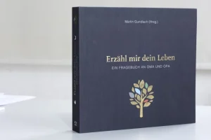 Geschenkbücher>ZEIT Buchhandlung Erinnerungsbuch: Erzähl mir dein Leben - Leinenausgabe