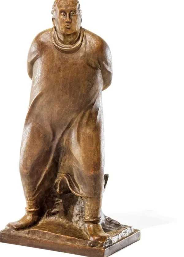 Bronze>Ars mundi Ernst Barlach: »Der Spaziergänger«