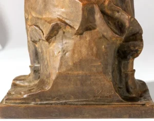 Bronze>Ars mundi Ernst Barlach: »Der Spaziergänger«