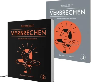 Krimis & True Crime | Sachbücher>DIE ZEIT 2er-Set ZEIT-Edition »VERBRECHEN«