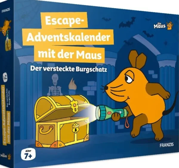 Kalender>ZEIT Buchhandlung Escape Adventskalender mit der Maus