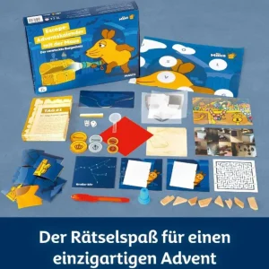 Kalender>ZEIT Buchhandlung Escape Adventskalender mit der Maus