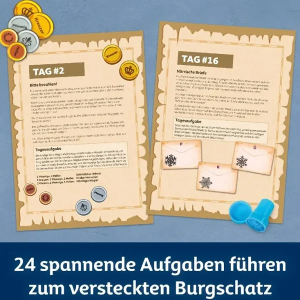 Kalender>ZEIT Buchhandlung Escape Adventskalender mit der Maus