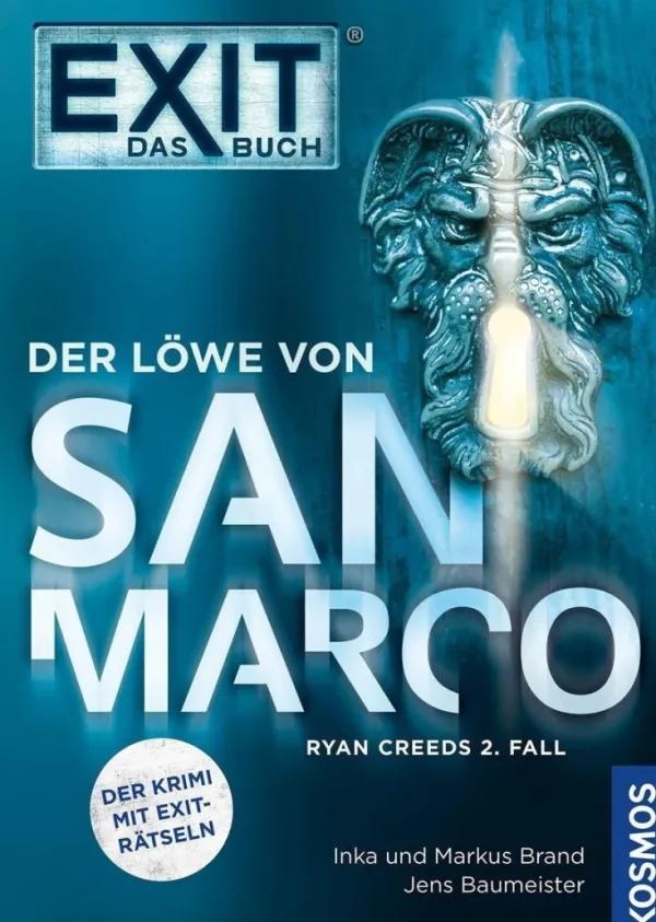 Spiele & Puzzle | Spiele Für Erwachsene>ZEIT Buchhandlung EXIT® - Das Buch: Der Löwe von San Marco