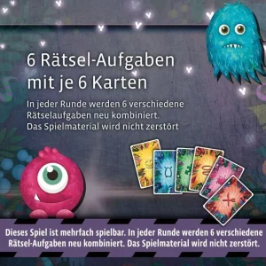 Nikolausgeschenke | Spiele Für Kinder>ZEIT Buchhandlung EXIT® - Das Spiel - Kids: Monstermäßiger Rätselspaß