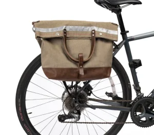 Fahrradtaschen>HACK Lederwaren Fahrrad-Tasche