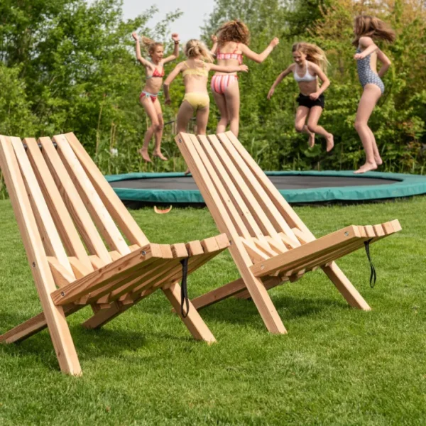 Gartenmöbel>Weltevree Fieldchair aus Lärchenholz