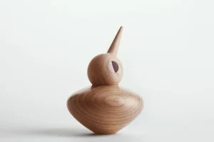 Skulpturen & Dekoration | Dekoration & Vasen>Architectmade Figur »Chubby Natural Birds«