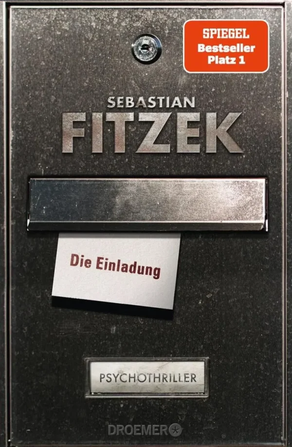 Krimis & True Crime>ZEIT Buchhandlung Fitzek, S: Einladung