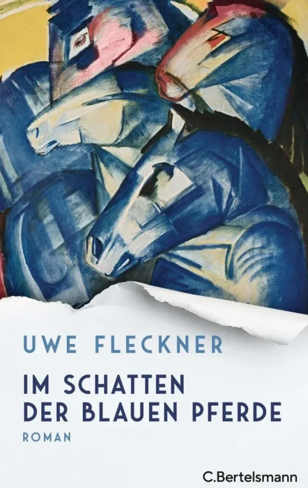 Romane>ZEIT Buchhandlung Fleckner, U: Im Schatten der blauen Pferde