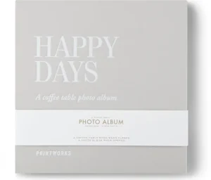 Schreibwaren & Accessoires | Aufbewahrung>Printworks Fotoalbum »Happy Days«