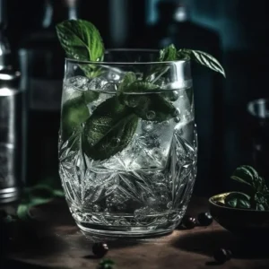 Gin & Vodka>Deutsche Spirituosen Manufaktur »Fresh Mint« Distilled Dry Gin