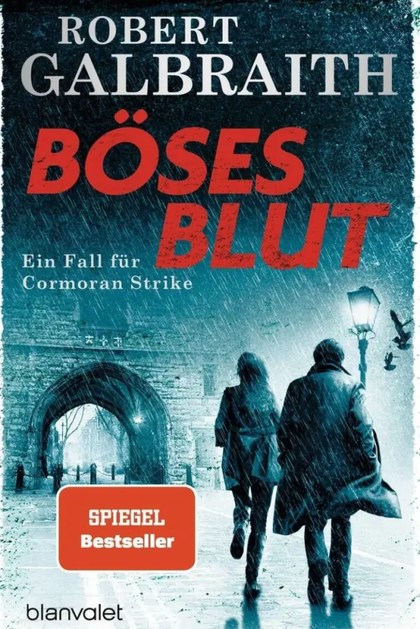 Krimis & True Crime>ZEIT Buchhandlung Galbraith, R: Böses Blut