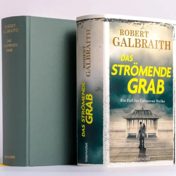 Krimis & True Crime>ZEIT Buchhandlung Galbraith, R: Das strömende Grab