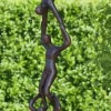 Alle Skulpturen | Bronze>Ars mundi Gartenskulptur »Equilibrio«