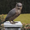 Alle Skulpturen | Bronze>Ars mundi Gartenskulptur »Waldeule«