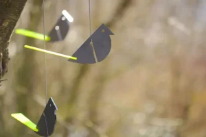 Gartendekoration>designimdorf Gartenvogel »Anton Grünfink«