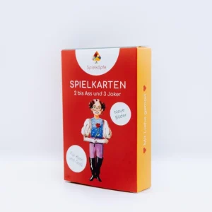 Spiele Für Kinder>ZEIT Buchhandlung Gendergerechtes Kartendeck (Kinderdeck)