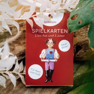 Spiele Für Kinder>ZEIT Buchhandlung Gendergerechtes Kartendeck (Kinderdeck)