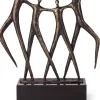 Alle Skulpturen | Bronze>Ars mundi Gerard: Skulptur »Hand in Hand«