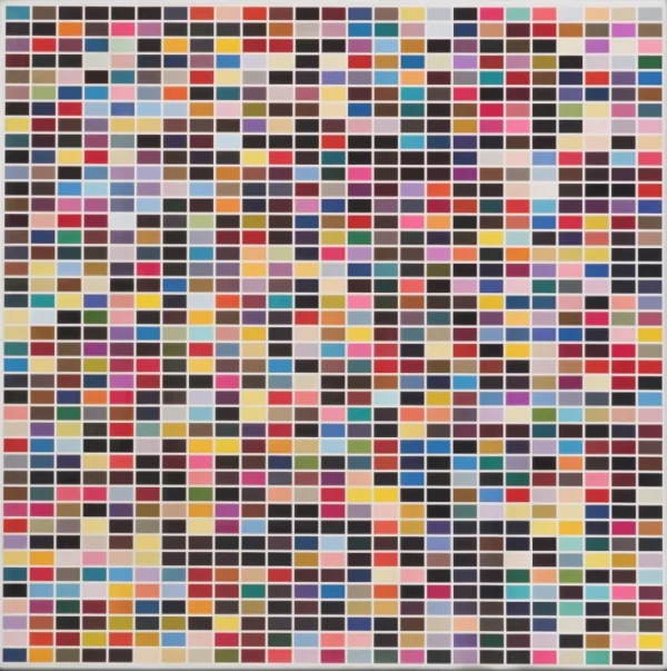 Alle Werke>Ars mundi Gerhard Richter: »1025 Farben«, 1974