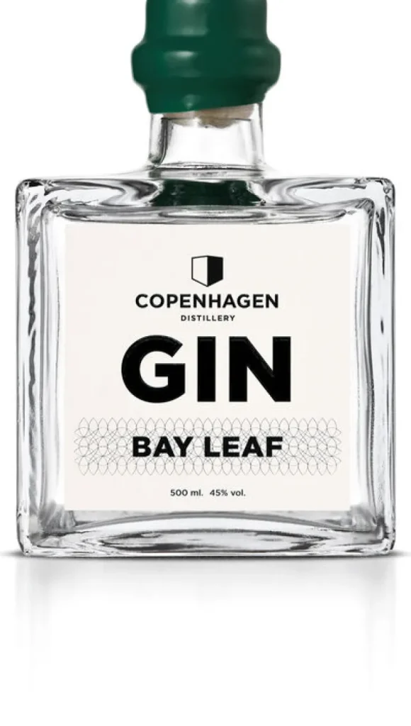 Gin & Vodka>Copenhagen Distillery Gin »Bay Leaf«