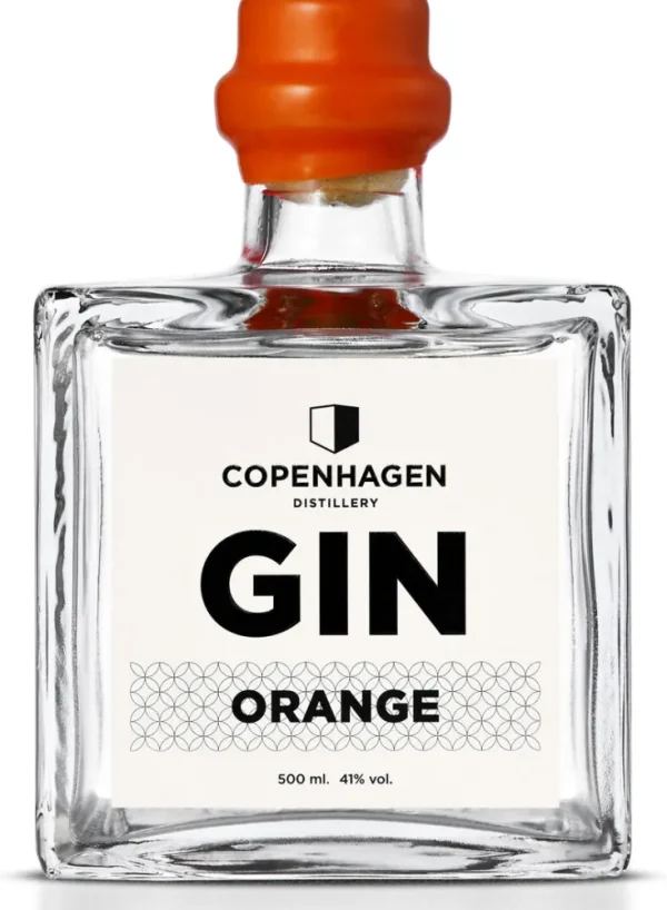 Gin & Vodka>Copenhagen Distillery Gin »Orange«