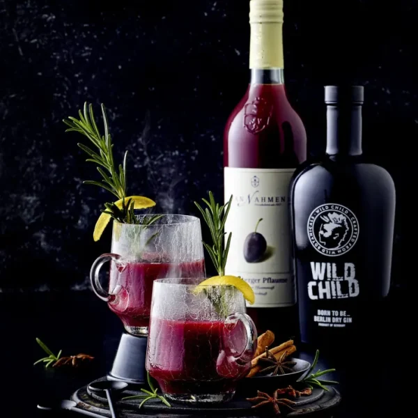 Gin & Vodka>SASH & FRITZ Gin-Pflaume-Set »Wilder Winter«