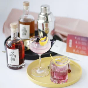 Gin & Vodka>Craftly Gin-Set zum selber herstellen