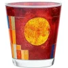 Keramik & Gläser>Ars mundi 3 Glas-Windlichter mit Künstlermotiven von Klee